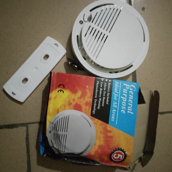 Détecteur de fumée