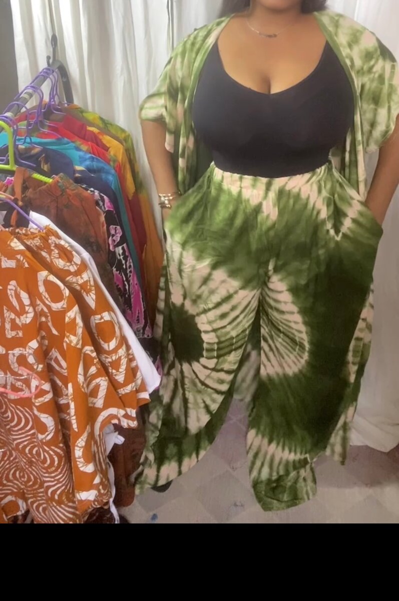 Ensemble Tunique et Pantalon Femme