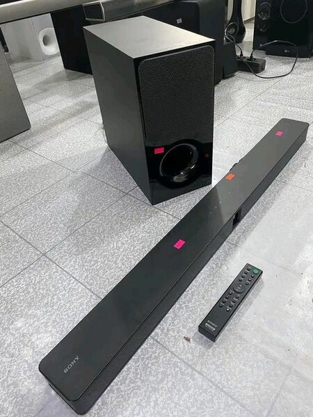Barre de son Sony avec subwoofer