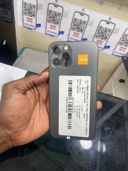 iPhone 12 Pro Max 128 Go