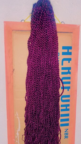 Perruque en traisse L36