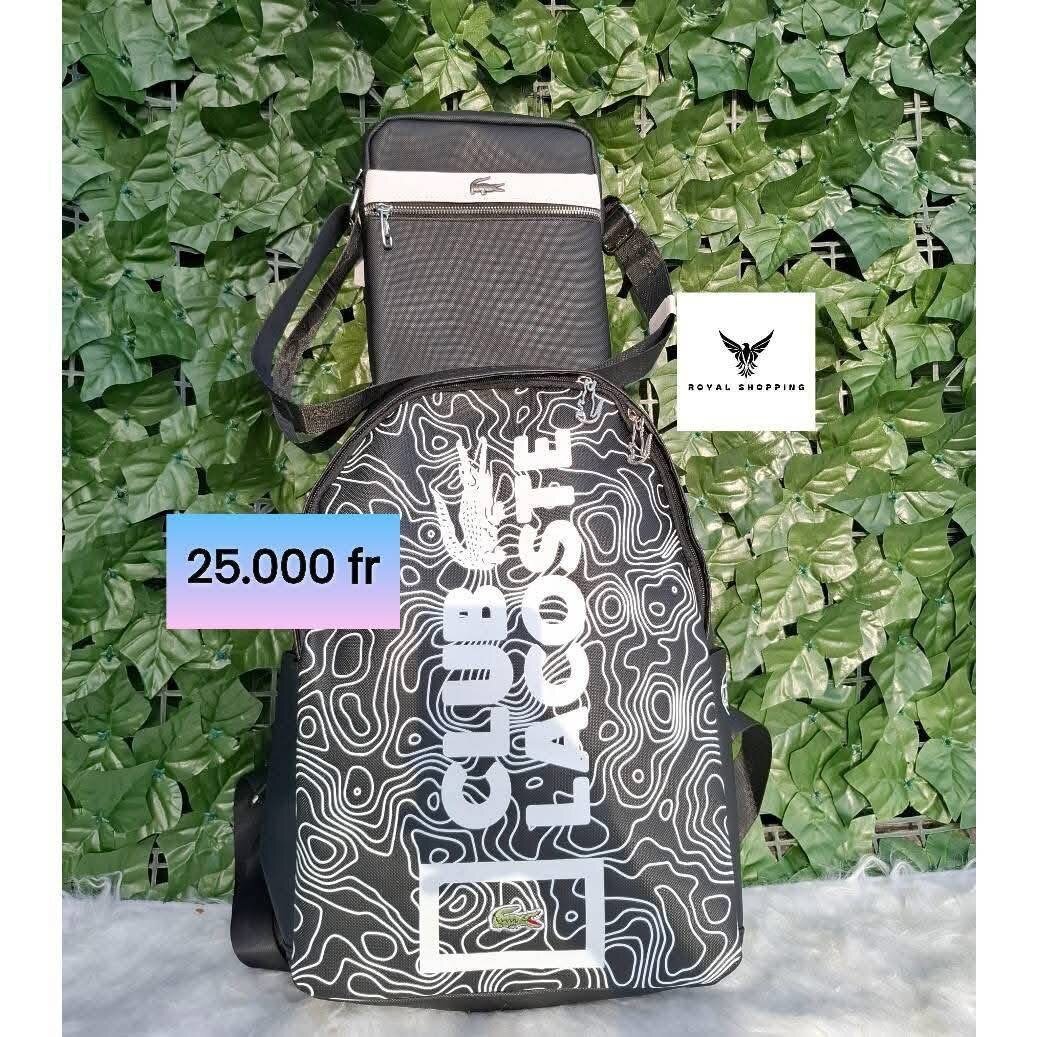 Sac à dos tendance Lacoste