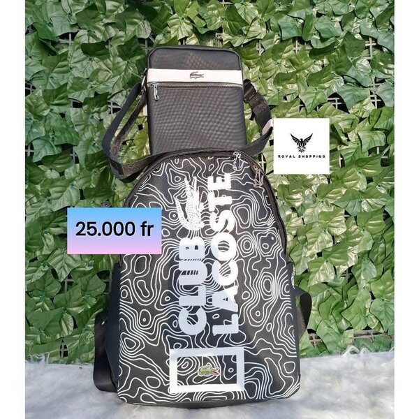 Sac à dos tendance Lacoste