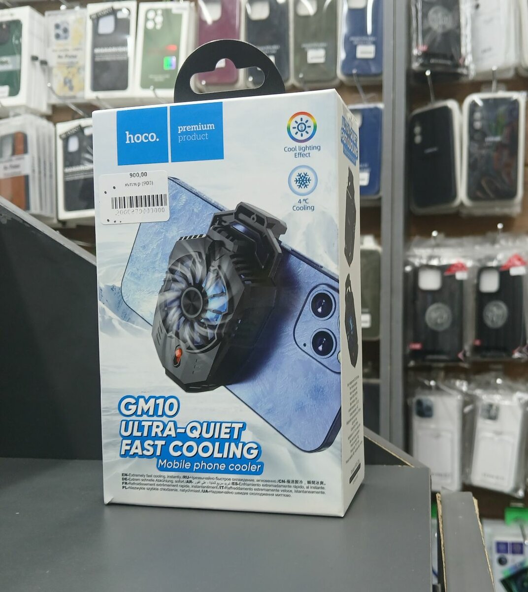 Кулер от hoco