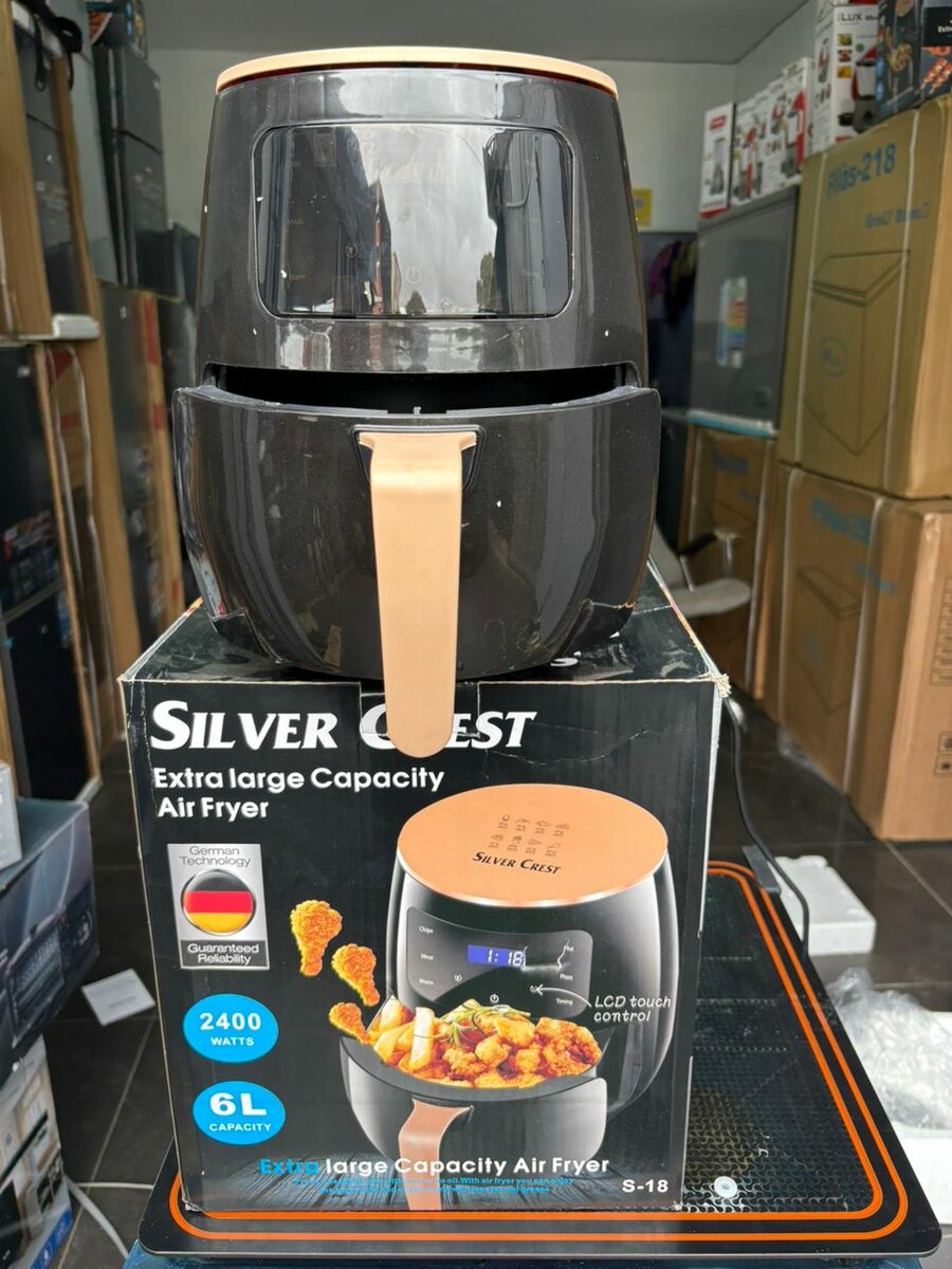 Friteuse à Air Silver Crest