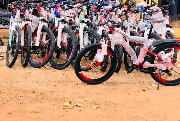 Vélos tout-terrain robustes