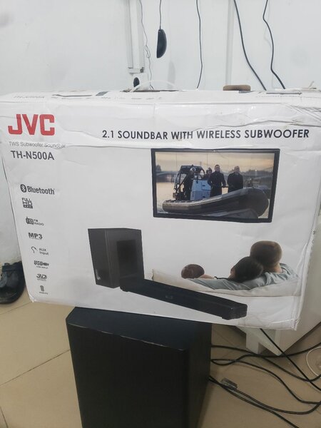 JVC 2.1 Soundbar System