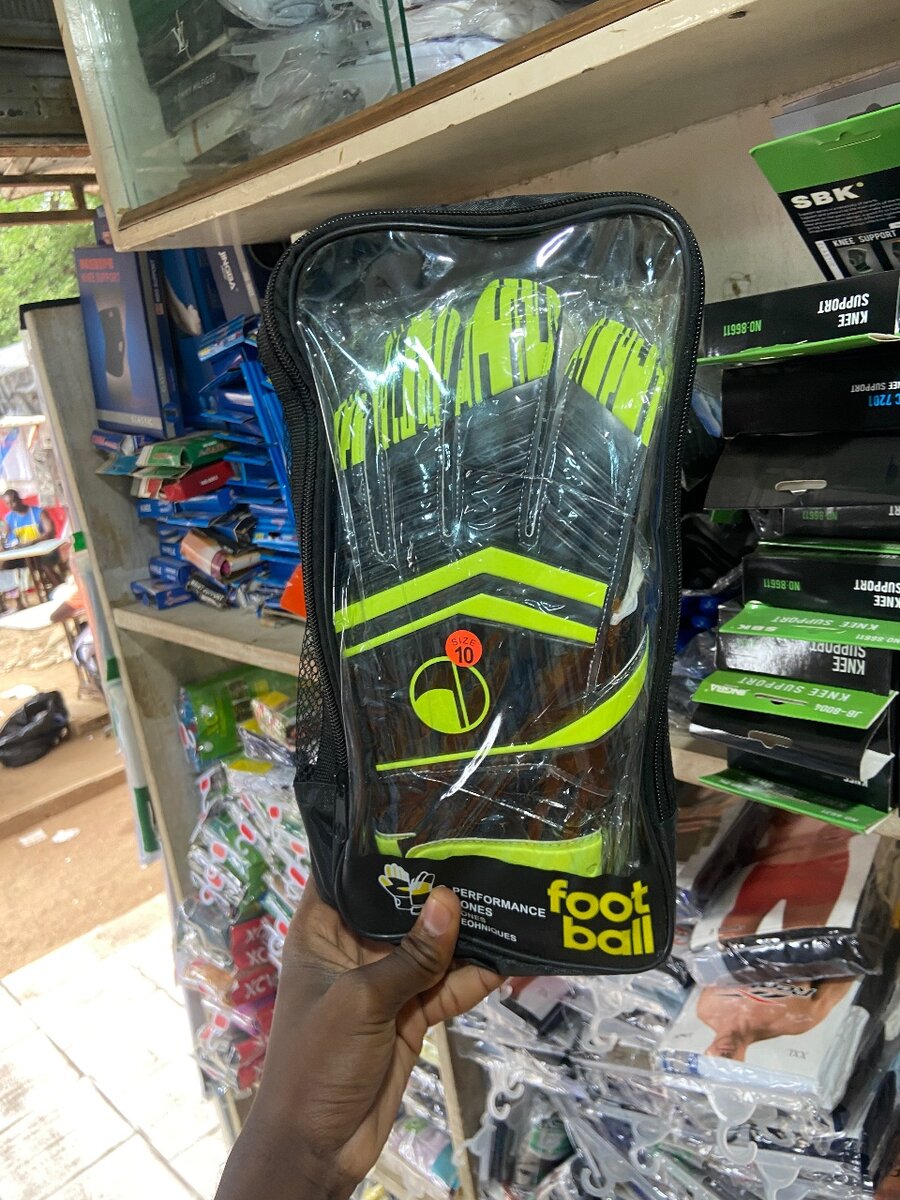 Gants de gardien de but