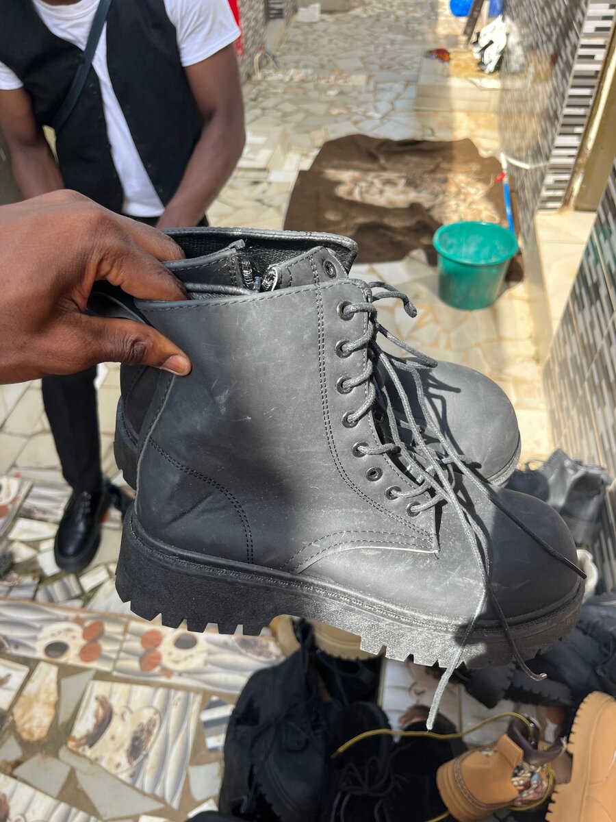 Bottes de combat robustes