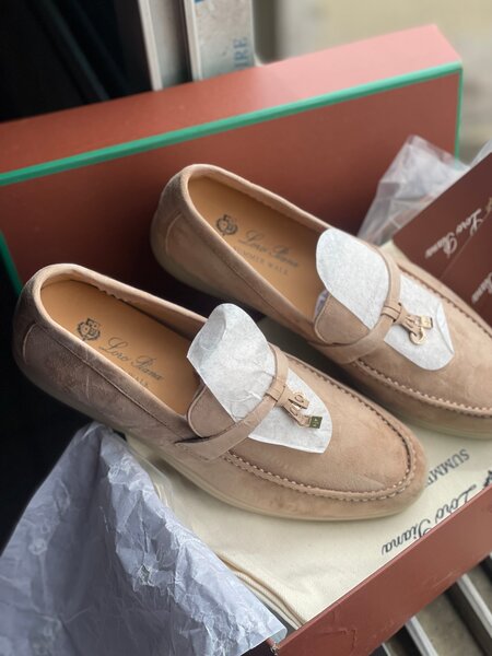 Mocassins Homme Élite en Daim