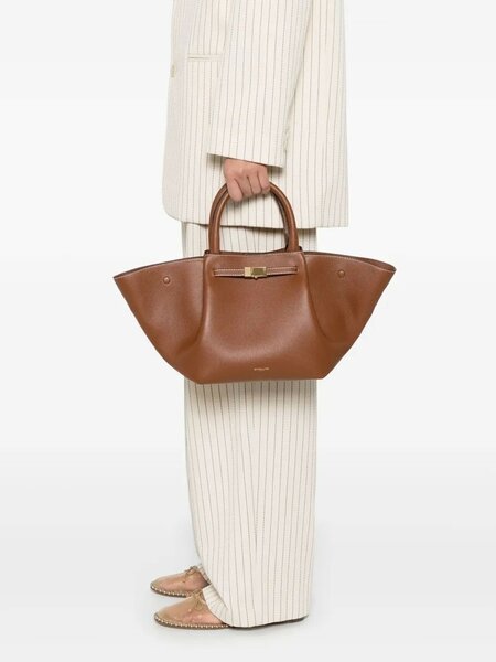 Sac Demellier Marron Élégant