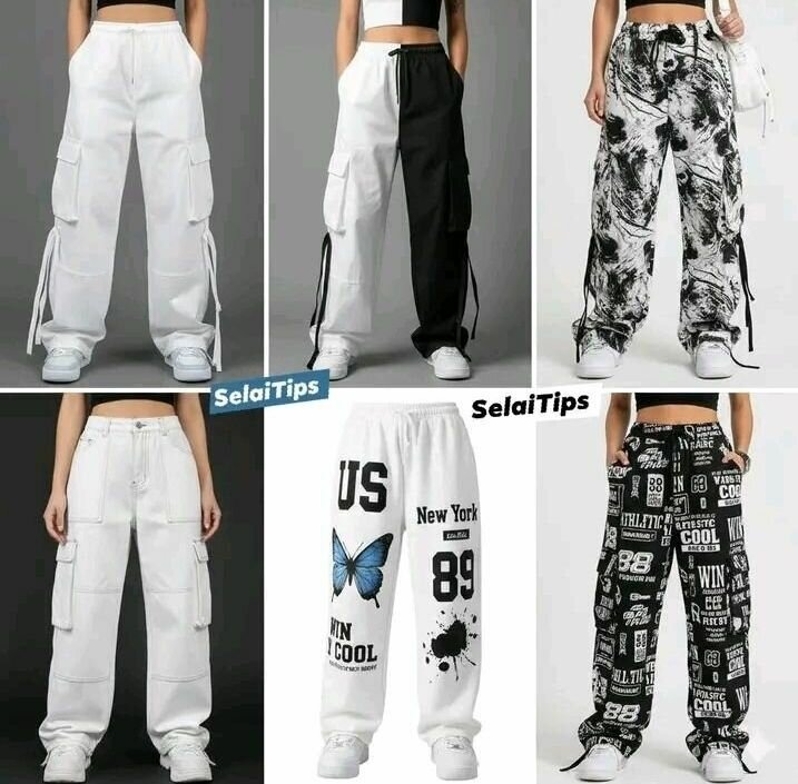 Pantalons cargo tendances