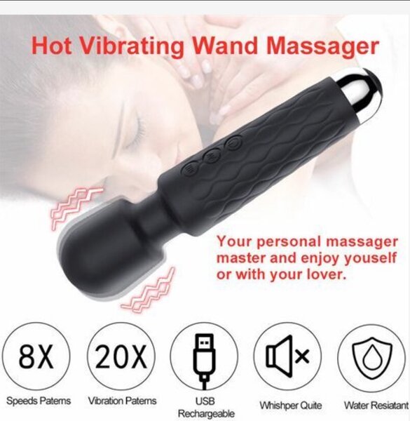 Vibro-Masseur Multimode