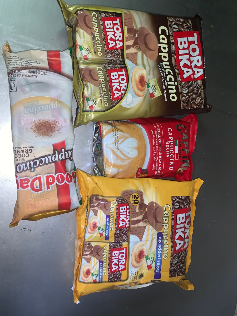 Cappuccino Instantané Délicieux