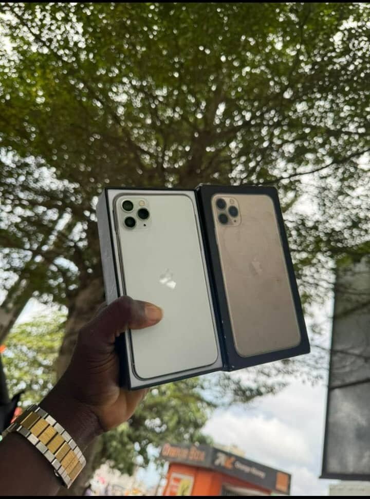 iPhone 11 Pro en boîte