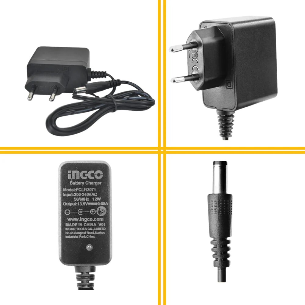 Chargeur rapide INGCO S12