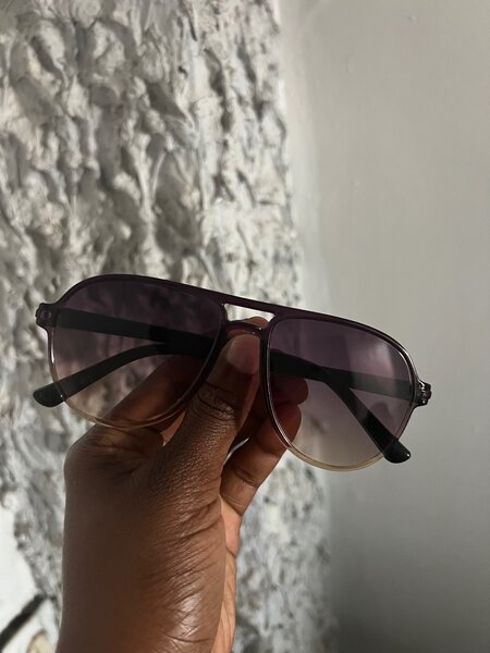 Lunettes de soleil aviateur