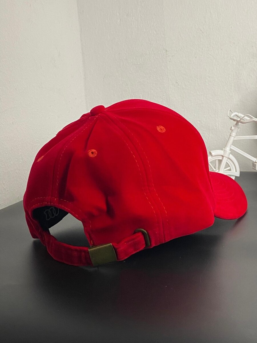 Red Audi Baseball Cap