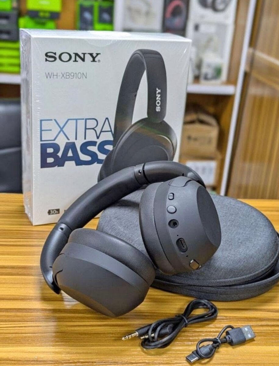 Casque Sony WH-XB910N Extra Bass