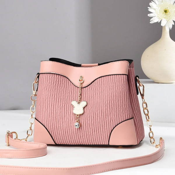 Sac bandoulière élégant en cuir