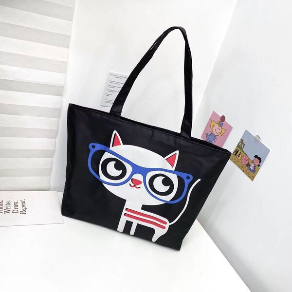 Sac fourre-tout imprimé