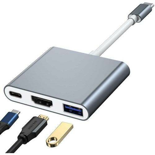 Adaptateur USB-C 3in1