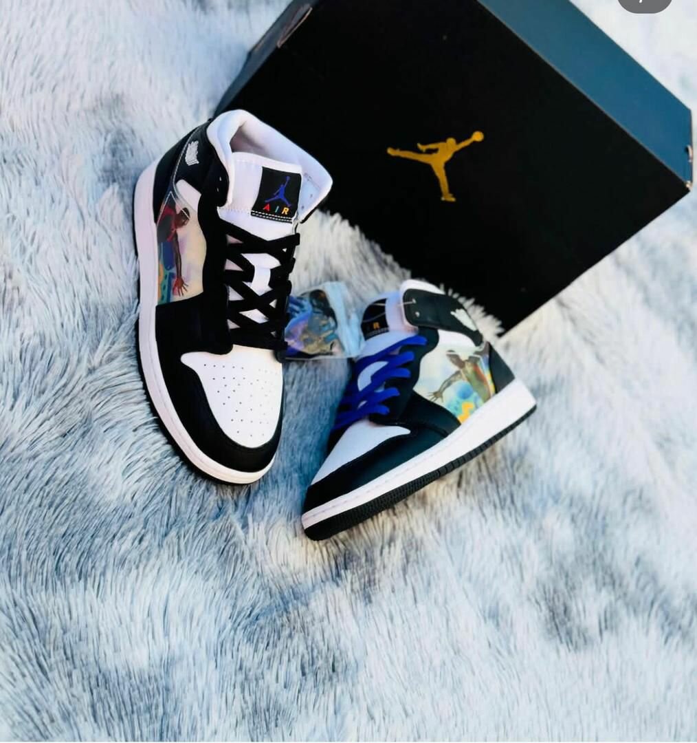 Baskets Air Jordan Modernes