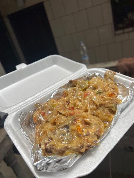 Poulet Crémeux Épicé