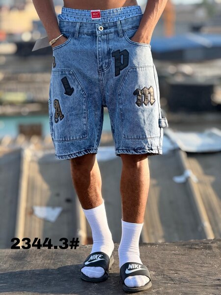 Shorts en jean tendance