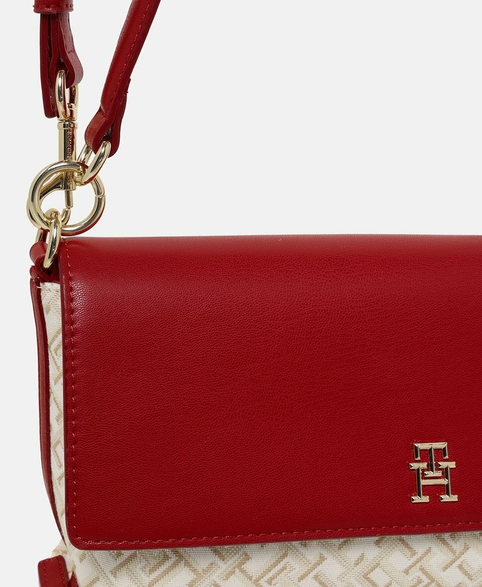 Stylish Red Crossbody Bag