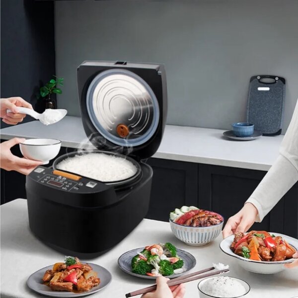 High Performance Silver Crest Rice Cooker