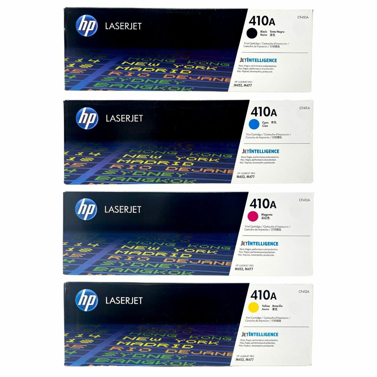 HP LaserJet 410A Toner Pack