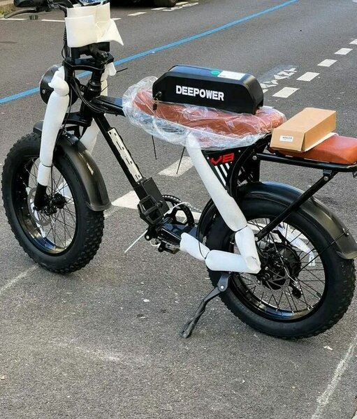 Vélo électrique tout-terrain