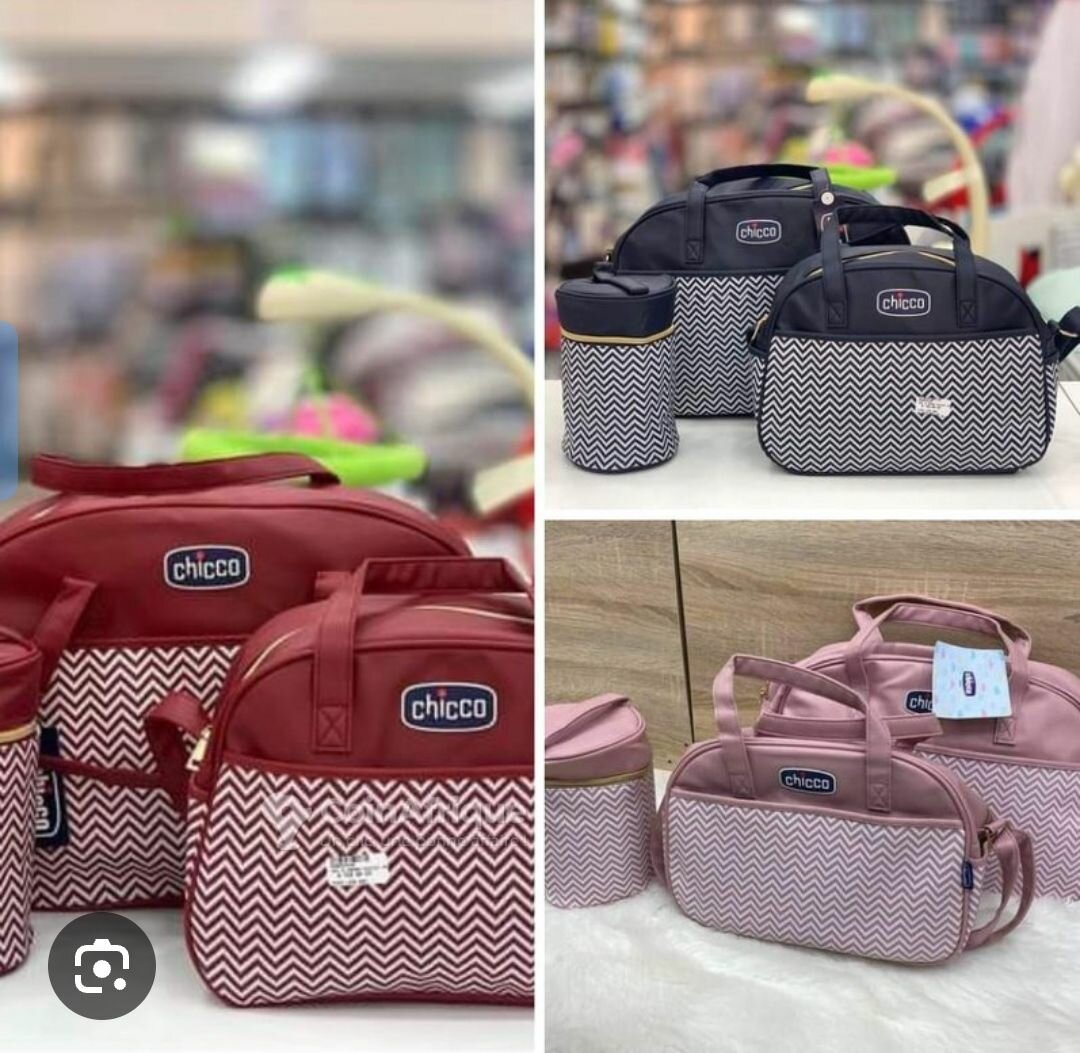 Chicco Diaper Bag Set