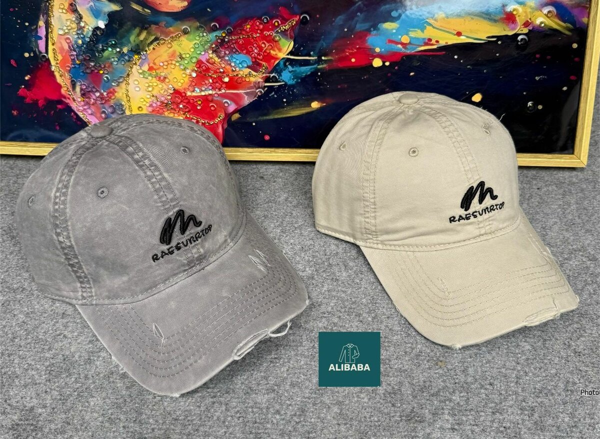 Casquette vintage unisexe