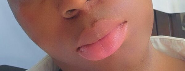 Creme lèvre rose 🌹 