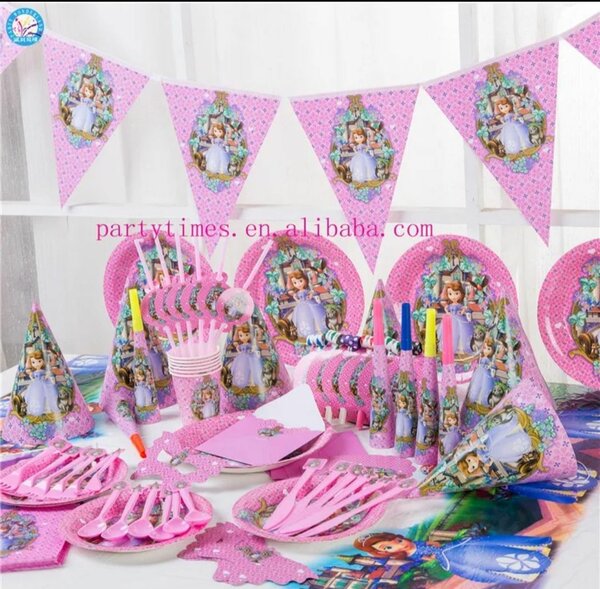 Kit Fête d'Anniversaire Enfant