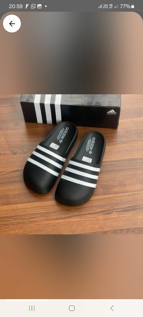 Adidas half shoe