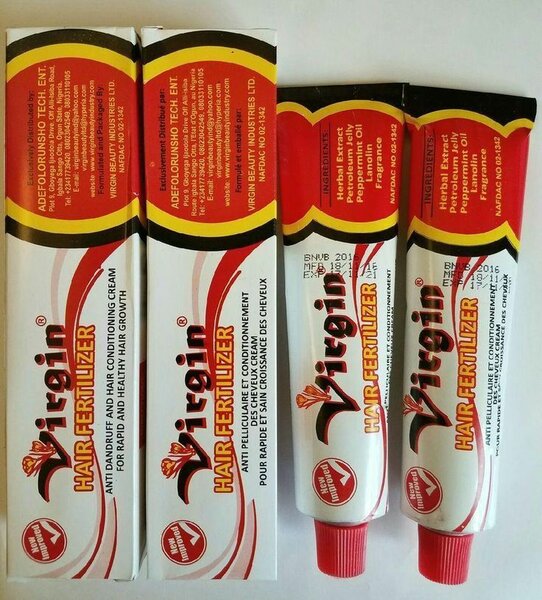 Virgin hair fertilizer