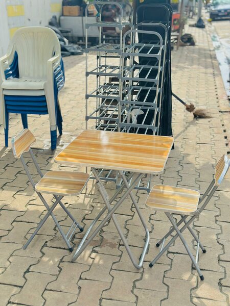 Set de Table et Chaises Pliantes