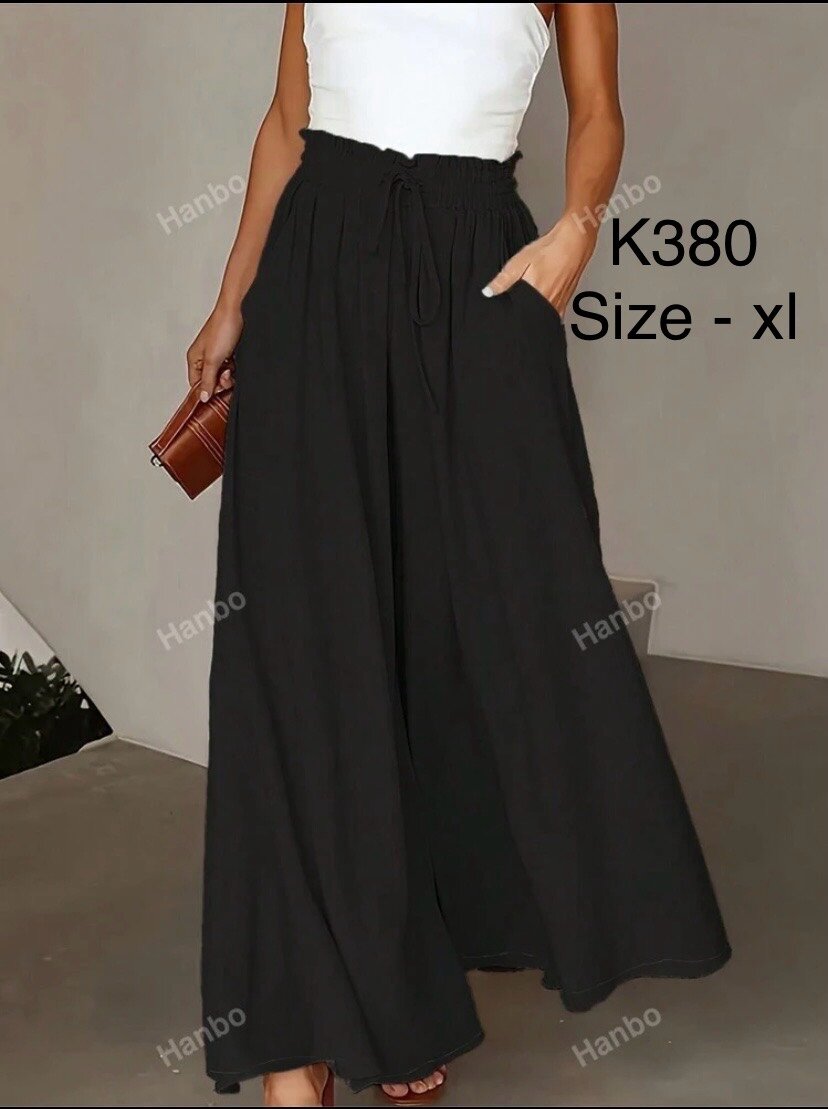 Wide leg women pants