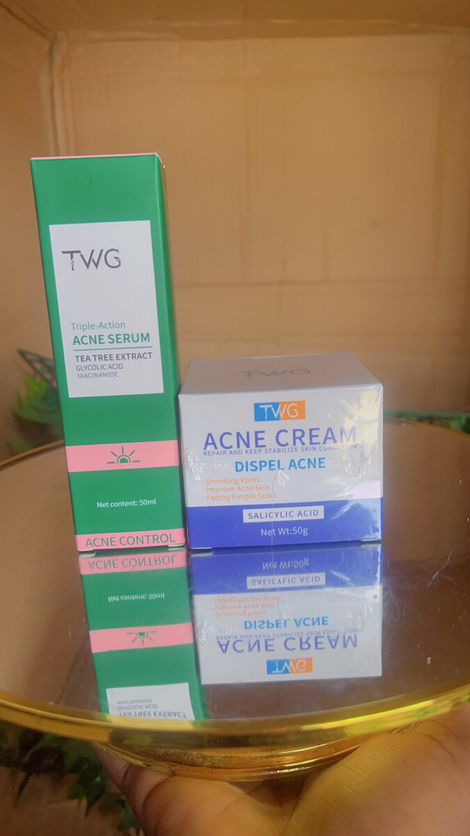 Crème Anti Acne Triple Action