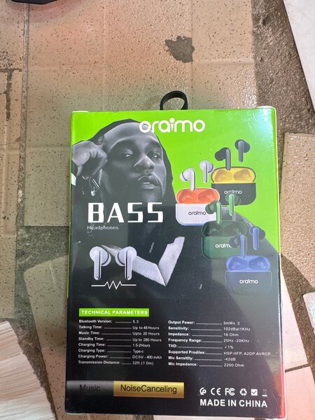 Écouteurs Sans Fil Oraimo K30