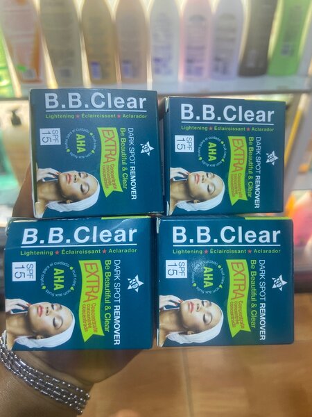 B.B Clear face cream