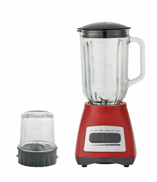 1000W 1.5L 2-IN-1 POWERFUL GLASS BLENDER WITH FEATURES