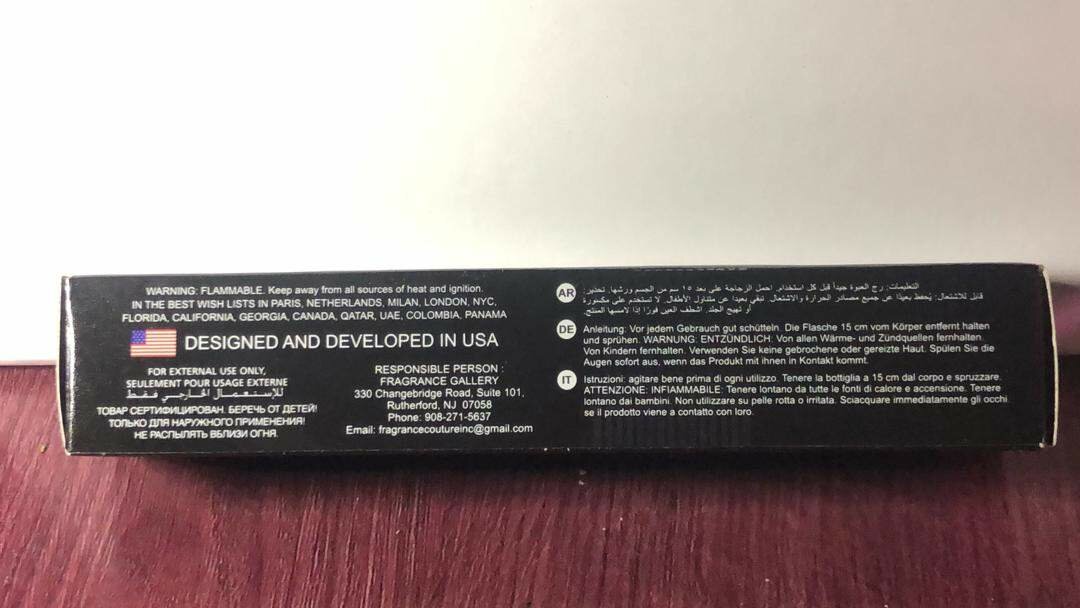 Eau de Parfum Savage pour Homme