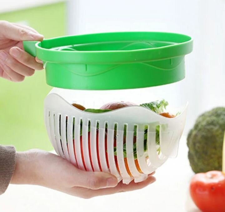 Coupe-salade multifonction