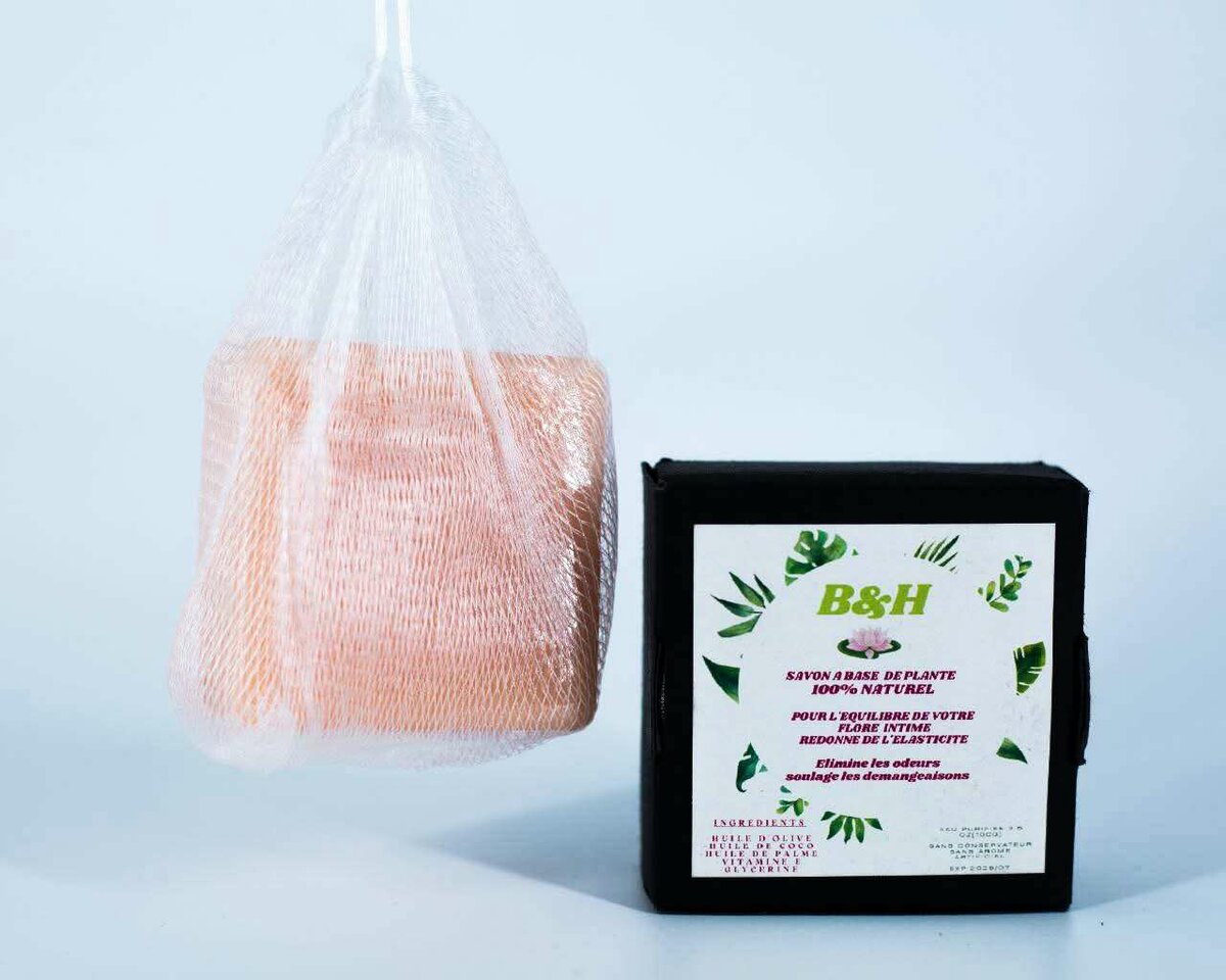 Savon intime B&H naturel