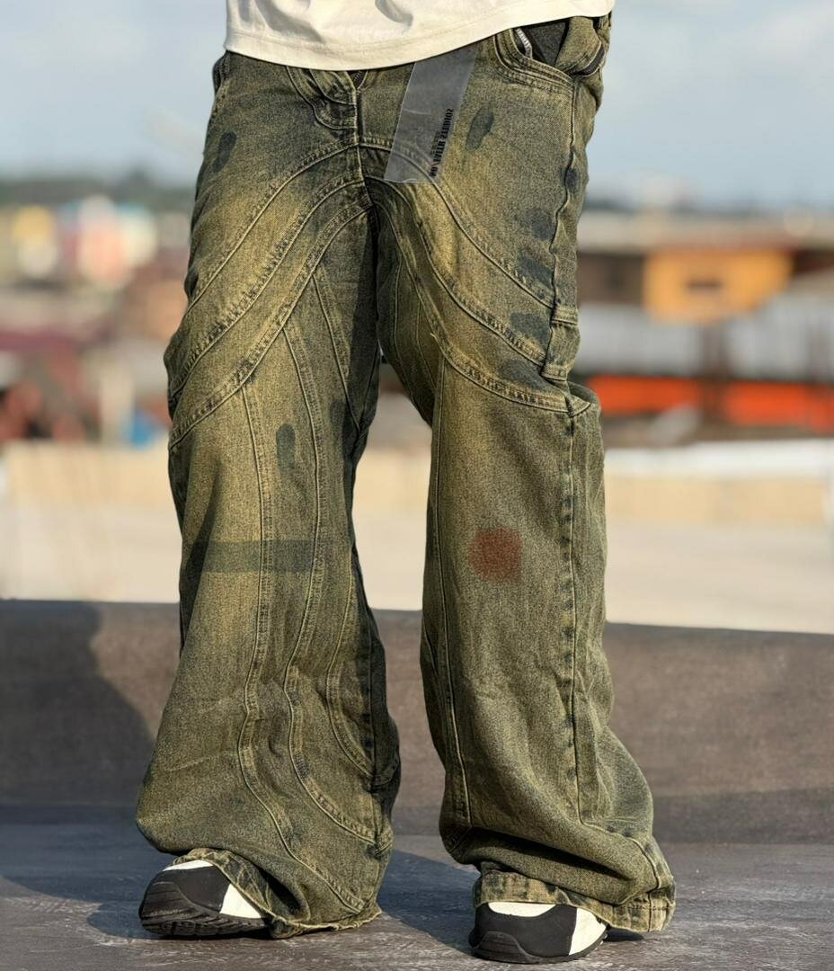 Jean baggy vintage homme