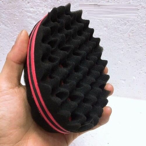 Twist Hair Sponge Brush